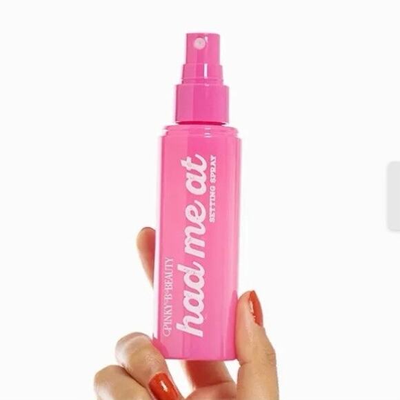 Had Me At Setting Spray Pinky B Beauty Prime, Set, Refresh Keep Makeup In Place! - Picture 2 of 5